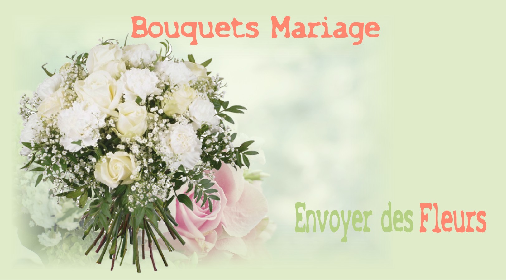 Bouquet de mariage à faire livrer à Euvy